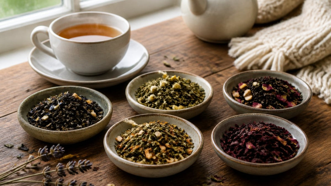5 Best Loose Leaf Teas for Morning Relaxation