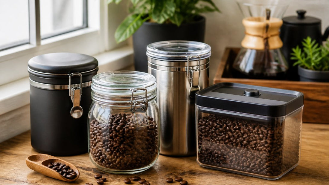 Airtight Containers for Coffee Beans: 2026 Guide