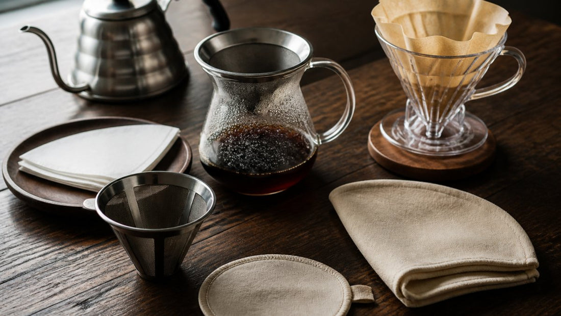 Alternatives to Paper Coffee Filters for Better Flavor