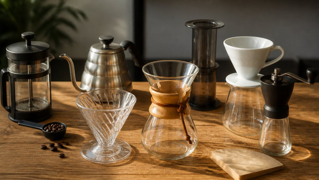 Best Manual Coffee Brewing Methods for Beginners 2026