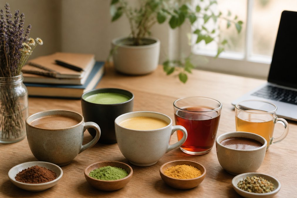 Craft Coffee Alternative: Best Caffeine-Free Substitutes