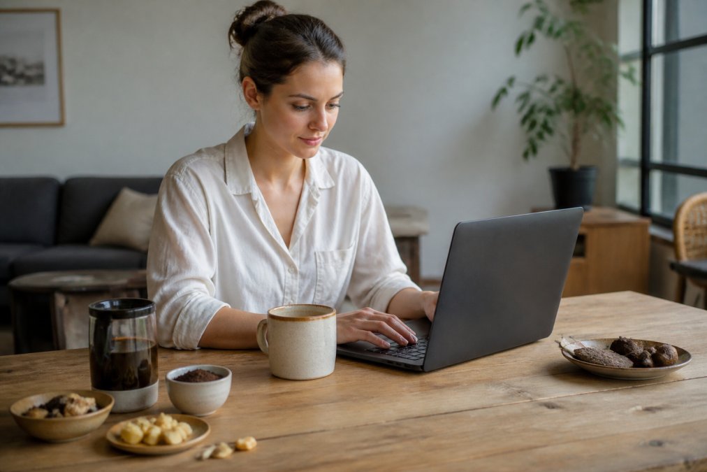 Craft Coffee Alternative for Remote Workers