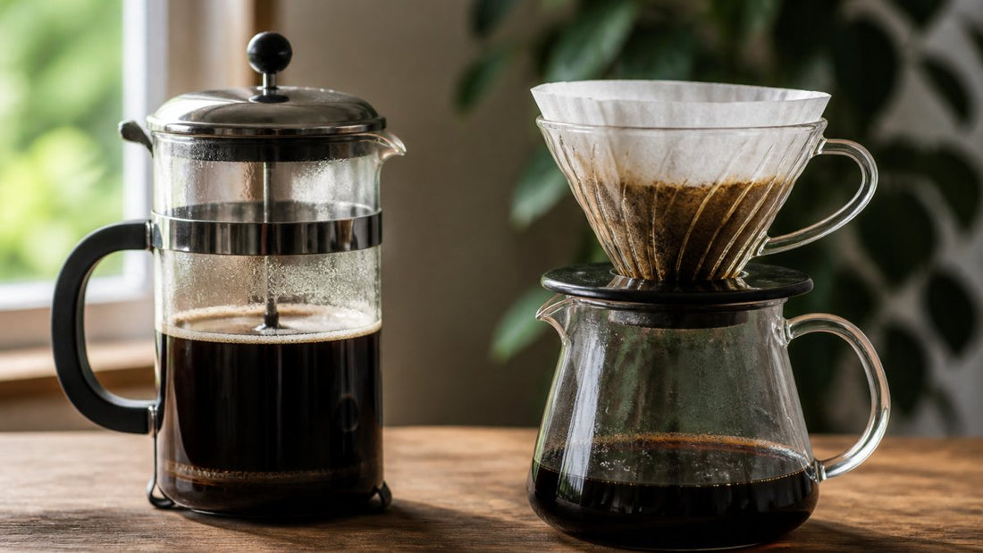 French Press vs Pour Over for Bold Coffee Flavor