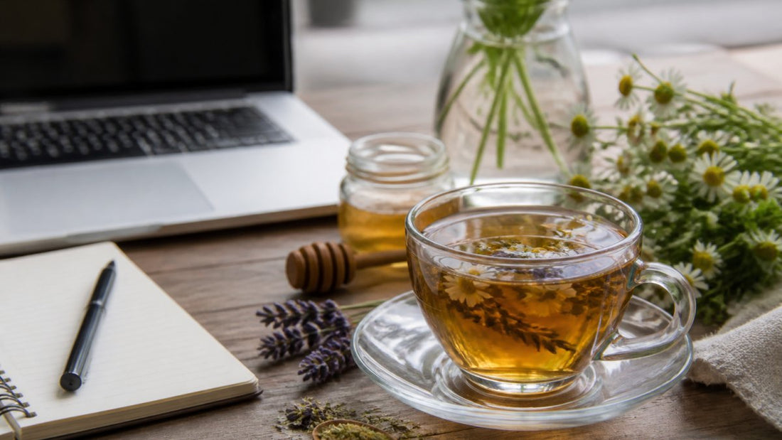 Herbal Tea for Stress: Benefits of Drinking Daily