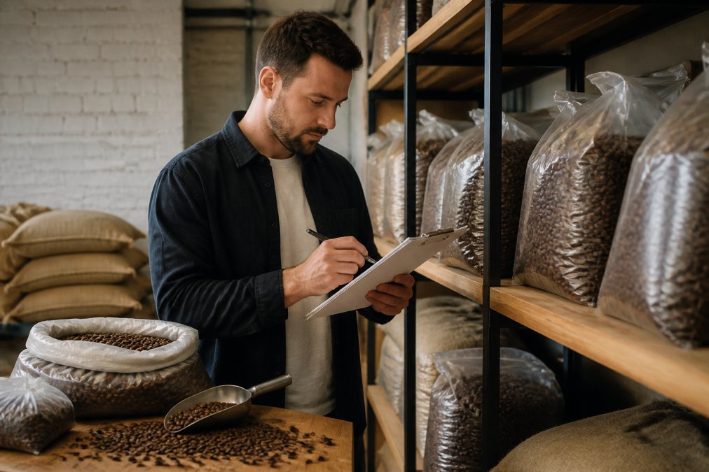 How to Manage Coffee Bean Inventory: 7-Step Guide
