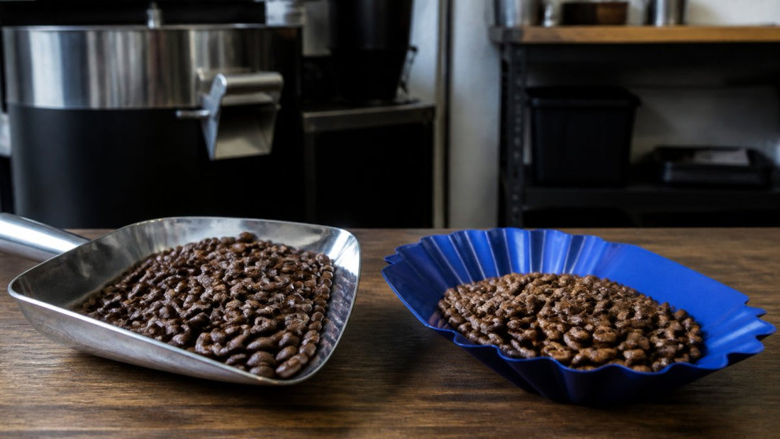 The Roasterie vs Klatch Roasting: Coffee Comparison